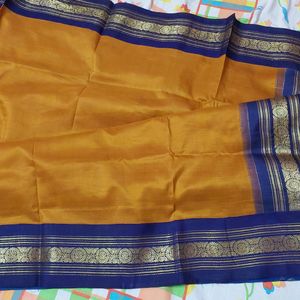 Used kanjivaram Saree For Sale