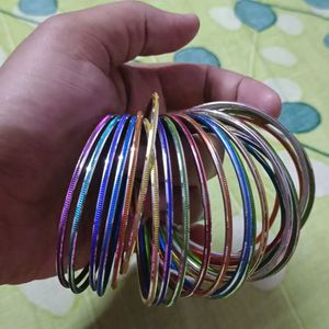 Multicolored Bangles😊