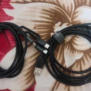 3 In 1 Data Cable