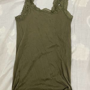 Tanktop Cute Trendy With Laces