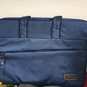 Blue Laptop Bag