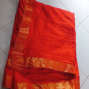 Readymade Plated Saree