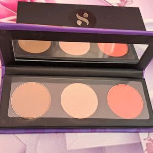 Sugar Contour De Force Face Palette