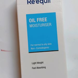 Reequill Oil Free Moisturizer