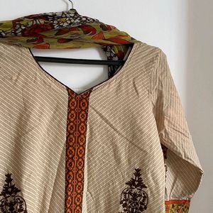 Readymade Embroidered Pakistani Suit