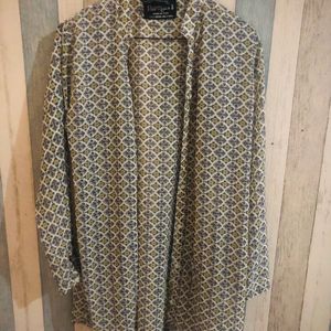 Zara printed shirt