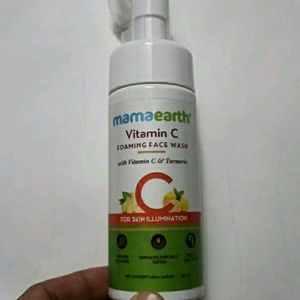 Mamaearth Foaming Face Wash