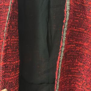 Zara Blazer-Tweak fabric