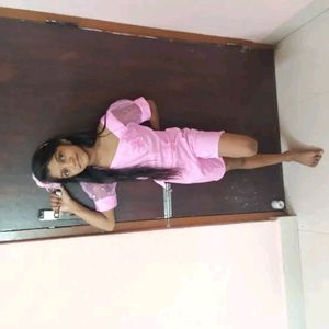 Pink Dress For Girls