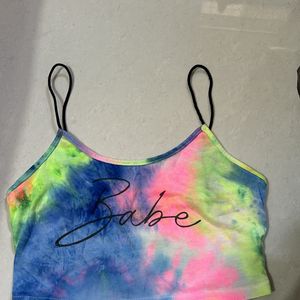 Tie Dye Brallete / Crop Top