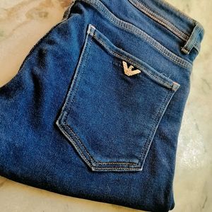 Navy Blue Men Jeans