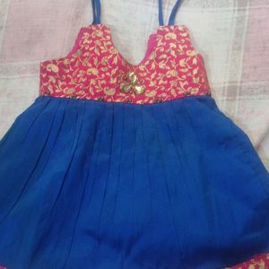 Pattu Frock