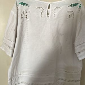 Cutwork Top