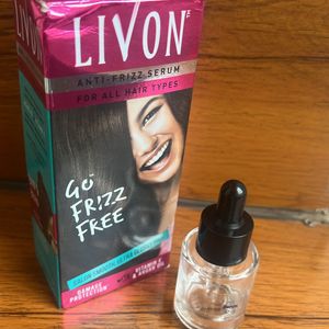 Livon Anti-Frizz Serum