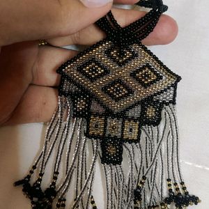 Tribes India Beaded Neckpiece