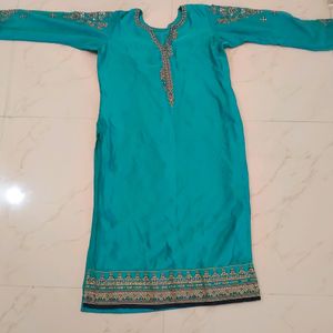 Like New...Kurta With Plazzo