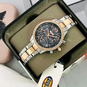 FOSSIL STELLA CHRONOGRAPH FOR HER@SALE