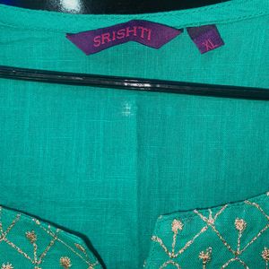 SRISHTI Kurti Size Xl