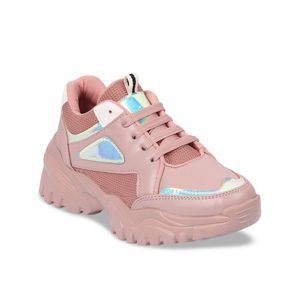 Pink Perfect Heeled Sneakers!