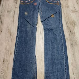 Sc4144 Warned Addiction Jeans Waist 32