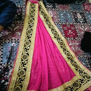 Beautiful Designed Rose Pink Colour Lehnga Set