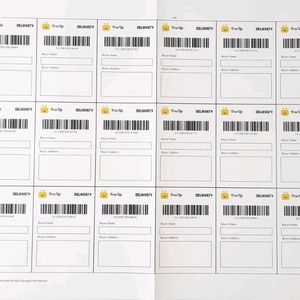 54 Shipping Labels