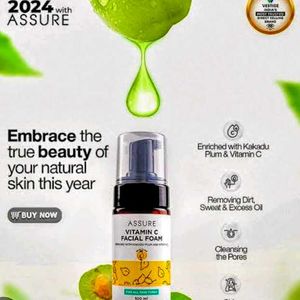 Assure Vitamin C Facial Form