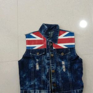 Blue Denim Jacket