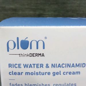 PLUM RICE WATER & NIACINAMIDE MOISTURE GEL CREAM