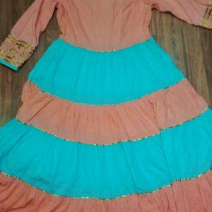 Flared Anarkali