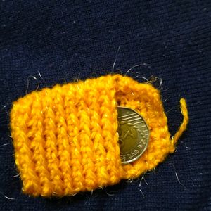 crochet coin purse