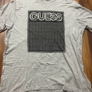 Gucci Cap And Guess Tshirt Combo(Original)