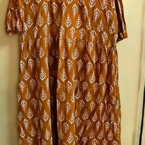 Yellow Women's Kurta