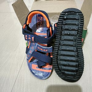 PU Smart Boys Sandals