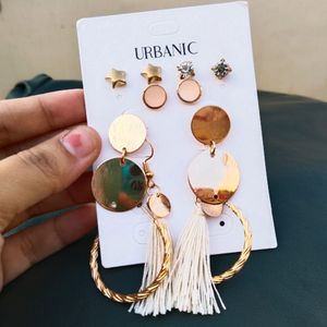 Pack Of 6 Earrings Set