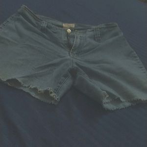 Used Cropped Denim.Shorts