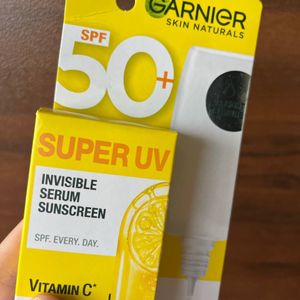 Garnier Super UV Invisible Serum Sunscreen SPF 50