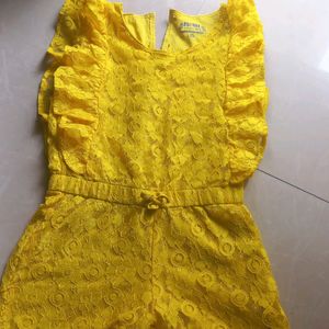 Baby Girl Jumpsuit