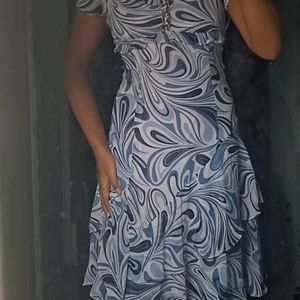 Vintage Blue Dress 🍁