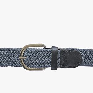 Stretchable Canvas Cotton Belt (Pack Of 2)