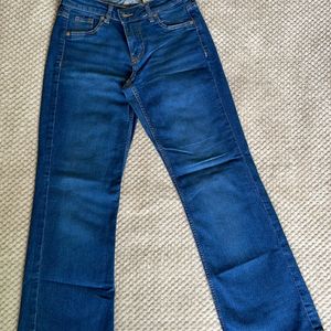 H&M Low Waist Bootcut Denim