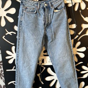 Weekday Mom Fit Jeans For Women