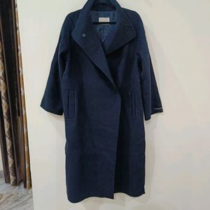 Zara black Overcoat