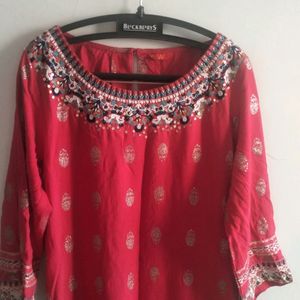 W Ethnic Kurta