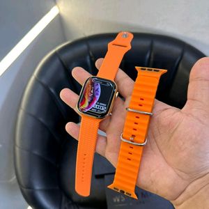 WS-S9 Max Series-9 Amoled Display Smartwatch