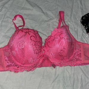 Barbie Pink Lacey Bra