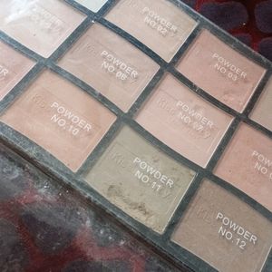 Powder Combo Set 12 Different Shades