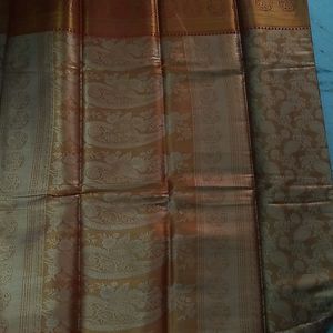 Pure Tissue Kanjivaram Saree