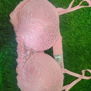 Clovia Padded Pink Bra 🩷