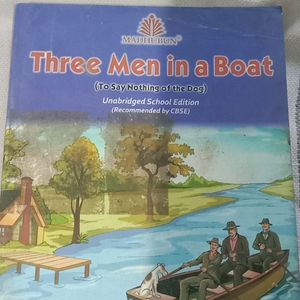 Three Men In Boat 🚣